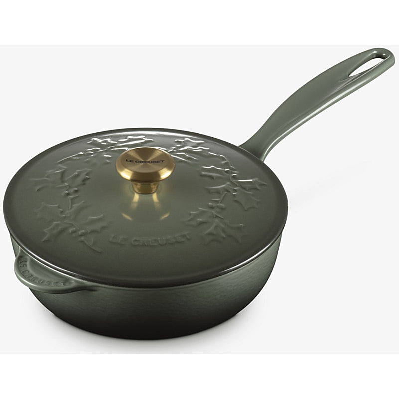 Le Creuset Stielkasserolle Holly Tradition 21 cm Thyme