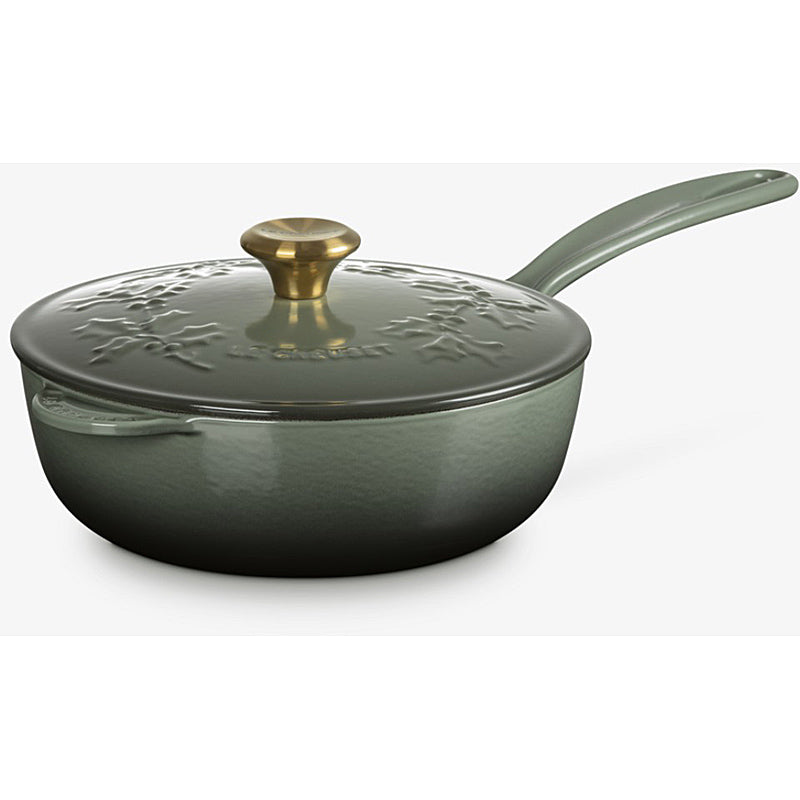 Le Creuset Stielkasserolle Holly Tradition 21 cm Thyme