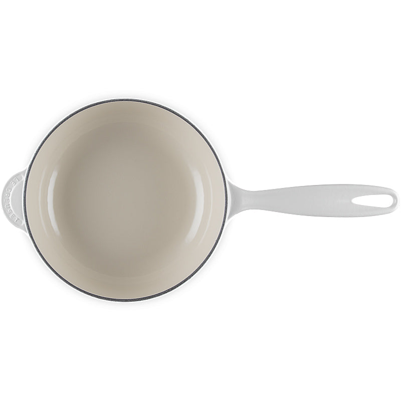 Le Creuset Stielkasserolle Holly Tradition 21 cm Cotton