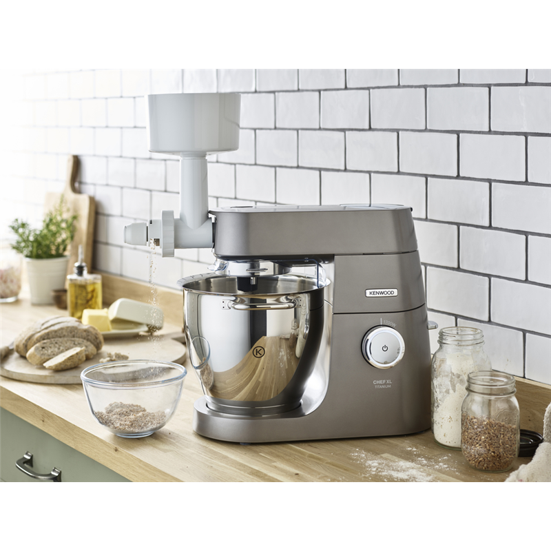 Kenwood Getreidemühle, Stahlmahlwerk KAX941PL