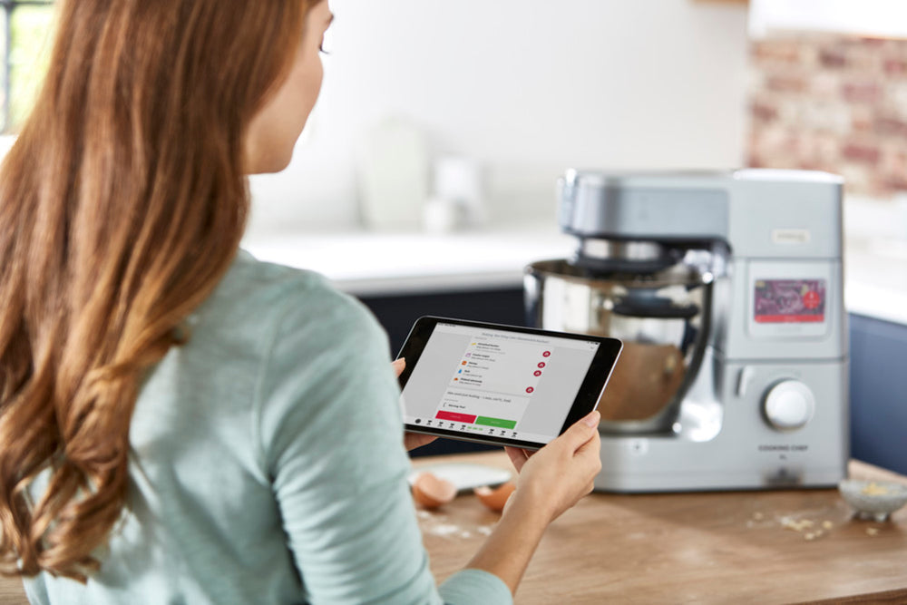 Kenwood Cooking Chef XL KCL95.424SI Küchenmaschine mit Kochfunktion