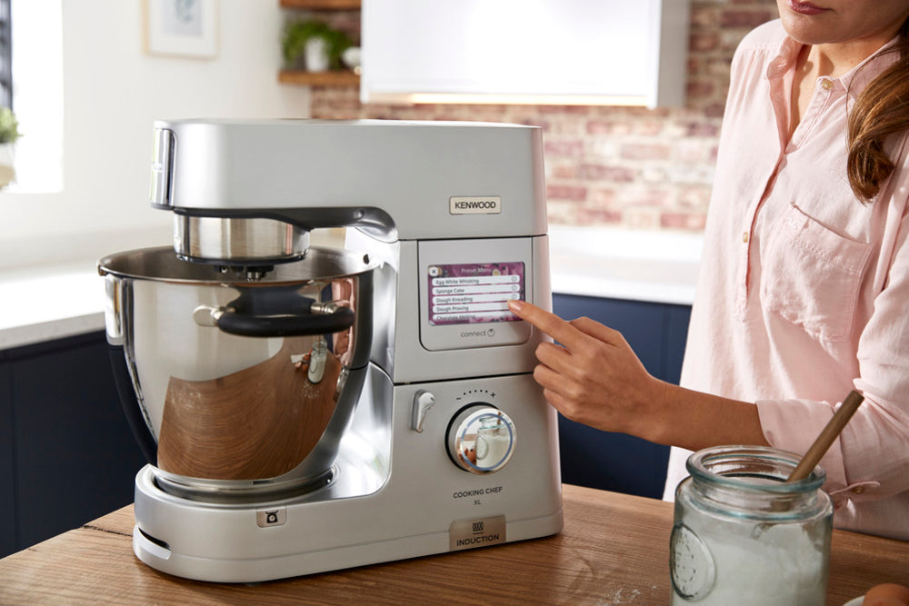 Kenwood Cooking Chef XL KCL95.424SI Küchenmaschine mit Kochfunktion