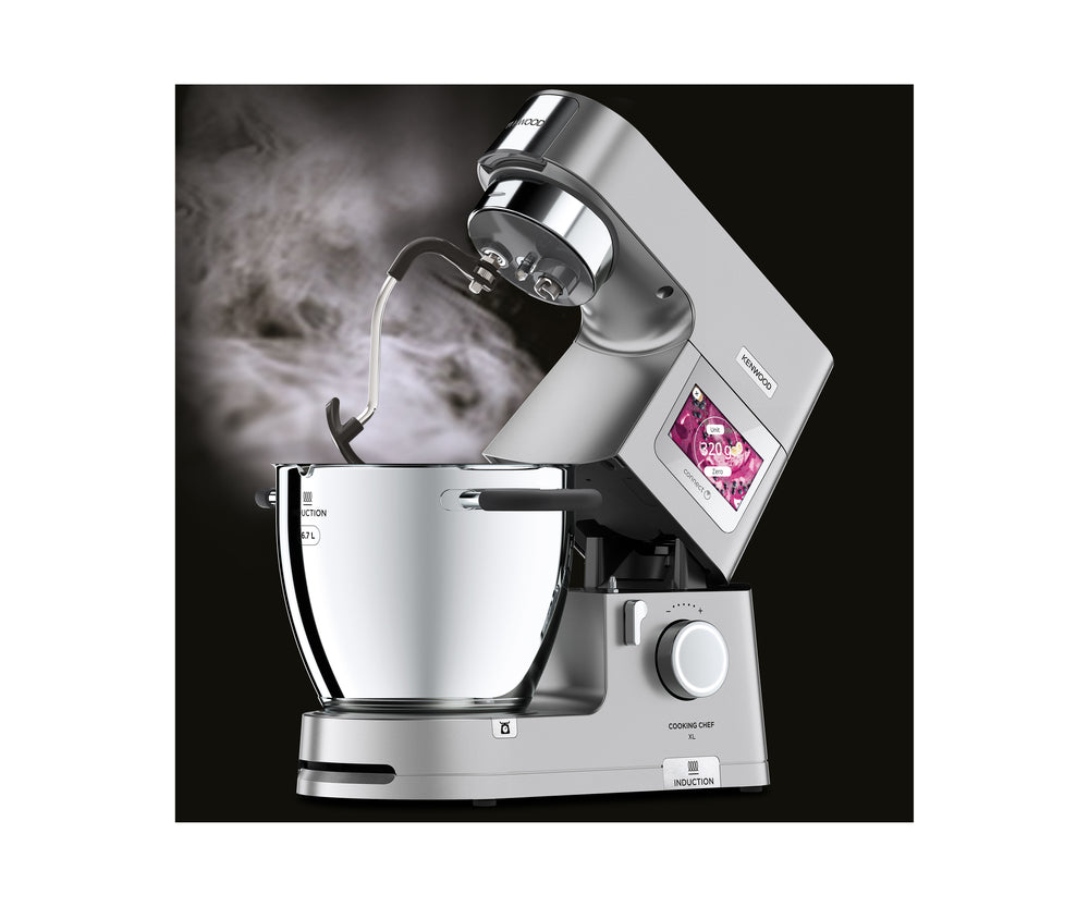Kenwood Cooking Chef XL KCL95.424SI Küchenmaschine mit Kochfunktion