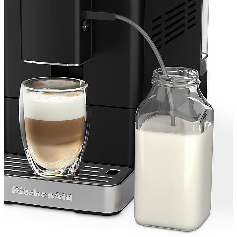 Kitchenaid 5KES8453EBM Kaffeevollautomat Matt Schwarz
