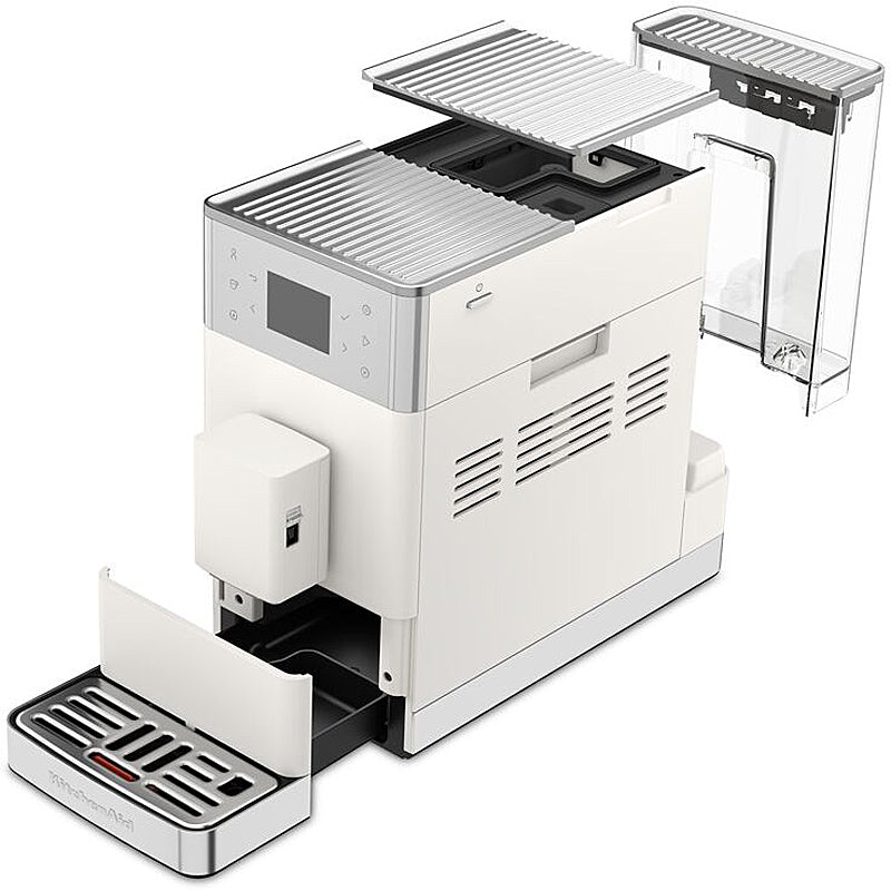 Kitchenaid 5KES8453EPL Kaffeevollautomat Porcelain White