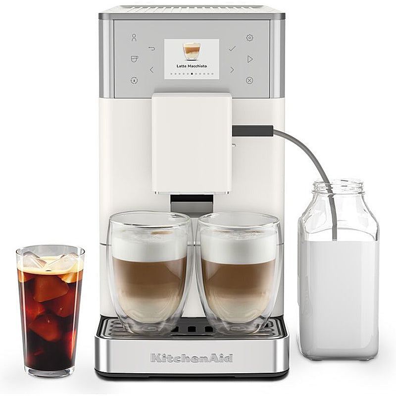 Kitchenaid 5KES8453EPL Kaffeevollautomat Porcelain White