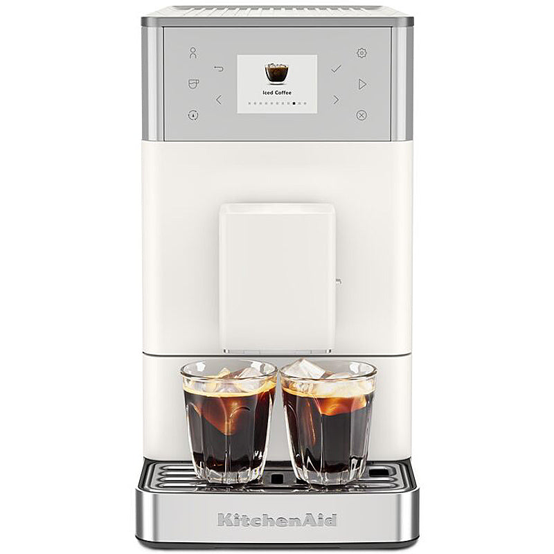 Kitchenaid 5KES8453EPL Kaffeevollautomat Porcelain White