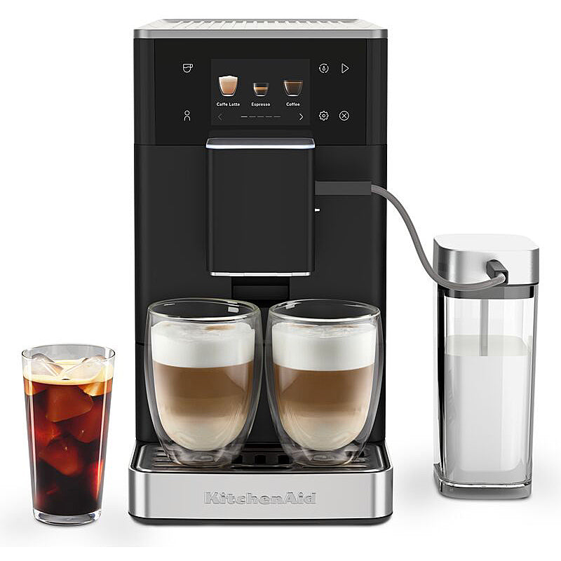 Kitchenaid 5KES8454EBM Kaffeevollautomat Matt Schwarz