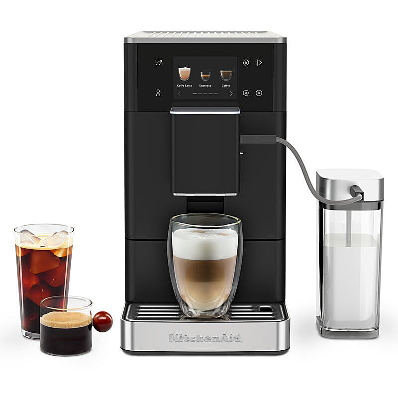 Kitchenaid 5KES8454EBM Kaffeevollautomat Matt Schwarz