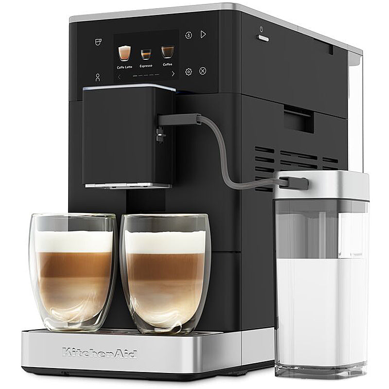 Kitchenaid 5KES8454EBM Kaffeevollautomat Matt Schwarz