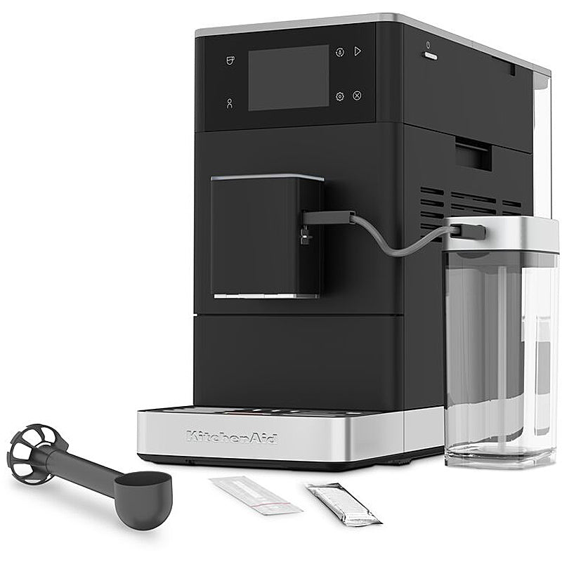 Kitchenaid 5KES8454EBM Kaffeevollautomat Matt Schwarz