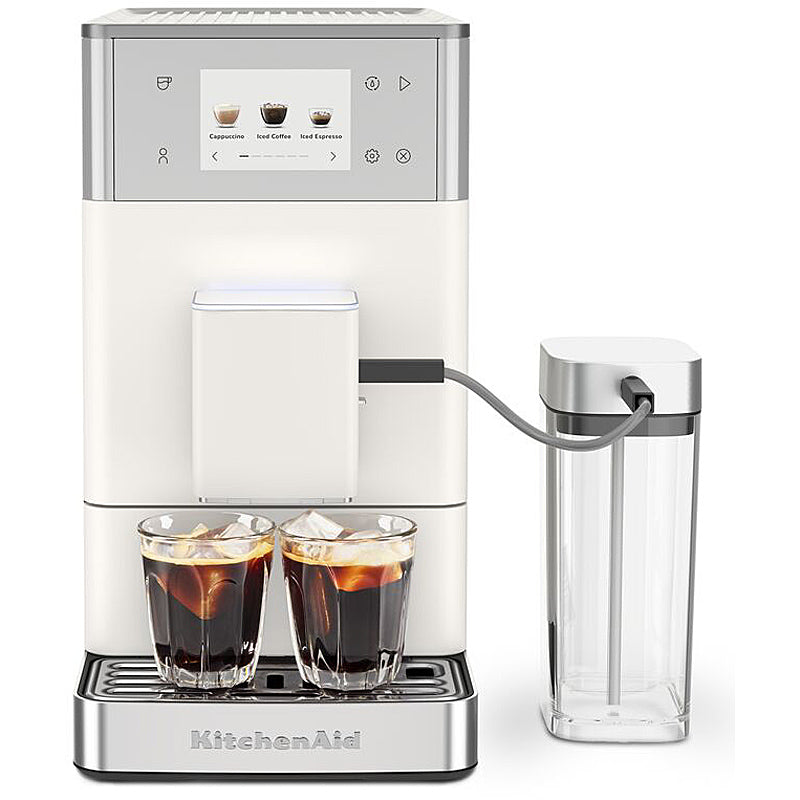 Kitchenaid 5KES8454EPL Kaffeevollautomat Porcelain White
