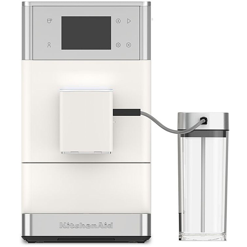 Kitchenaid 5KES8454EPL Kaffeevollautomat Porcelain White