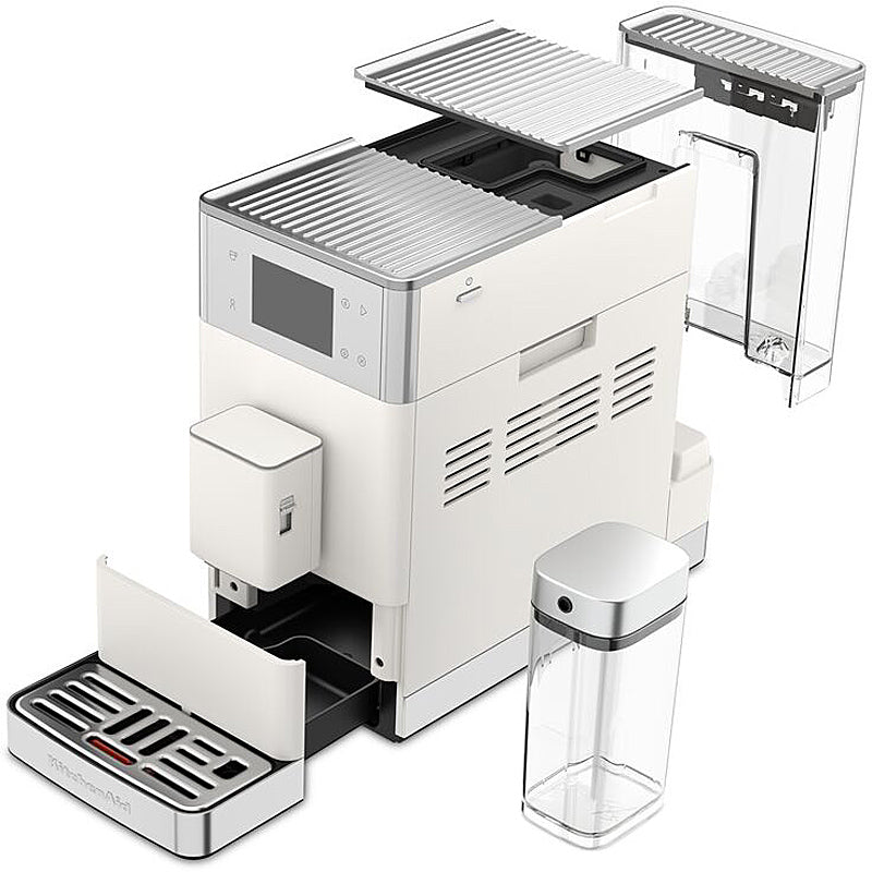 Kitchenaid 5KES8454EPL Kaffeevollautomat Porcelain White