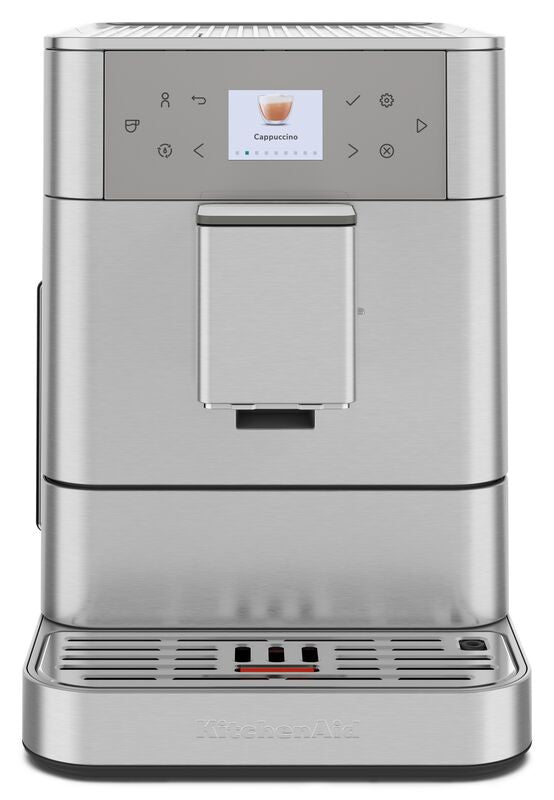 Kitchenaid 5KES8556EPL Kaffeevollautomat Porcelain White
