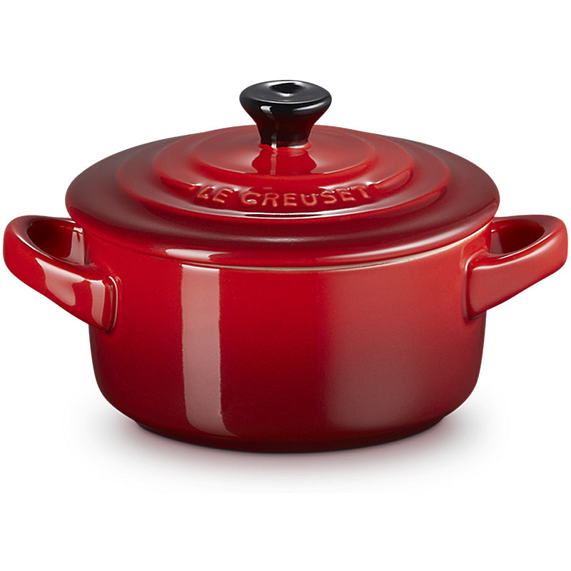 Le Creuset Mini Cocotte 10cm Kirschrot
