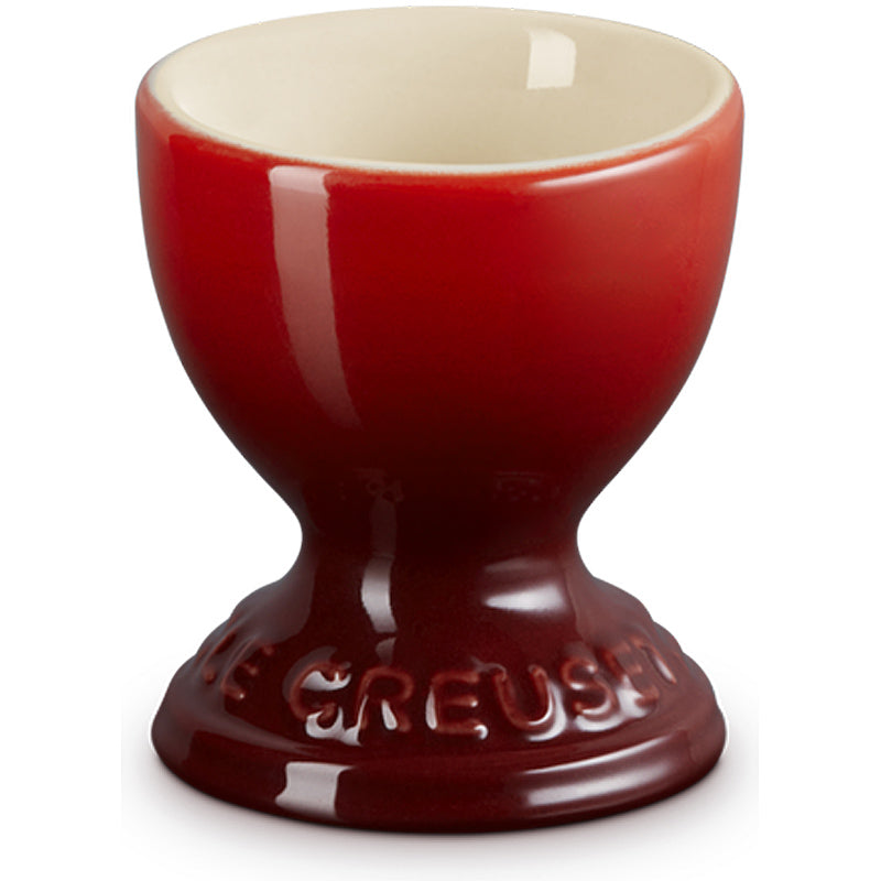 Le Creuset Eierbecher Klassik 0,4L Kirschrot