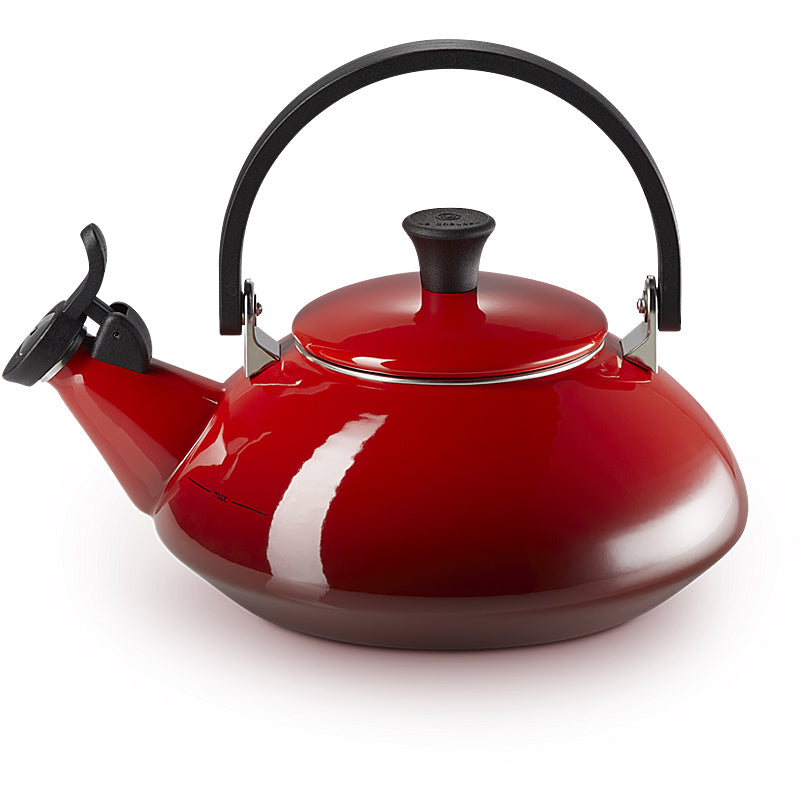 Le Creuset Wasserkessel Zen 1,5L Kirschrot