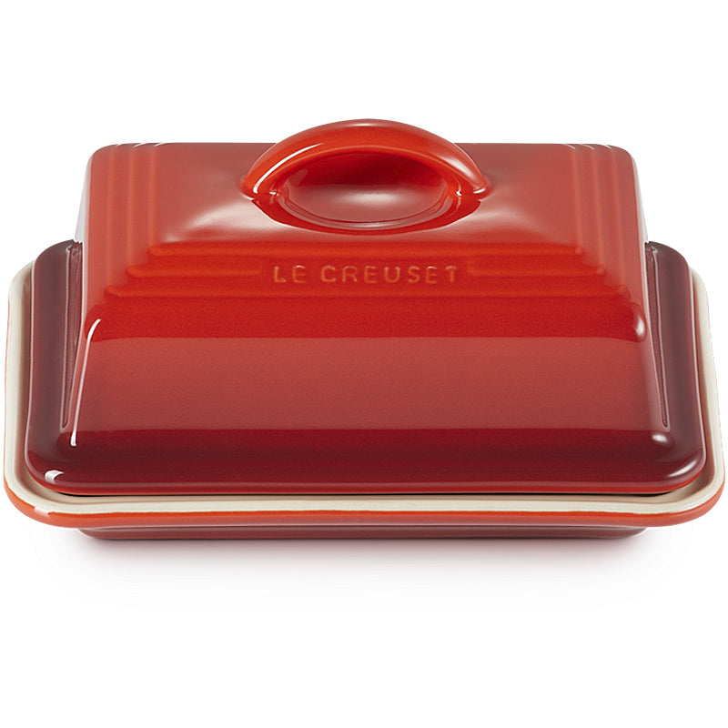 Le Creuset Butterdose Kirschrot