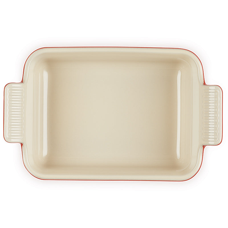 Le Creuset Auflaufform Tradition 32 cm Kirschrot