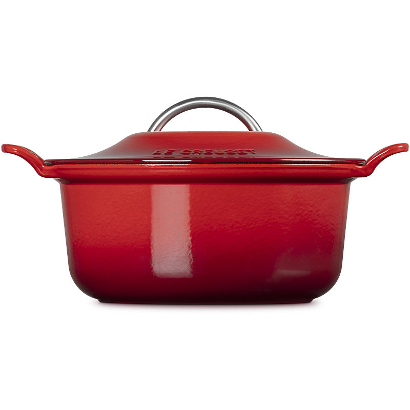 Le Creuset Round Roasting Pan Modern Heritage 26 cm Cherry Red