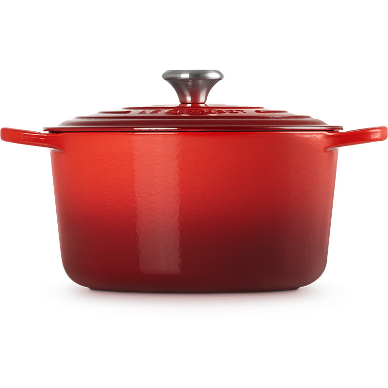 Le Creuset Signature Tall Roaster 26 cm Cherry Red