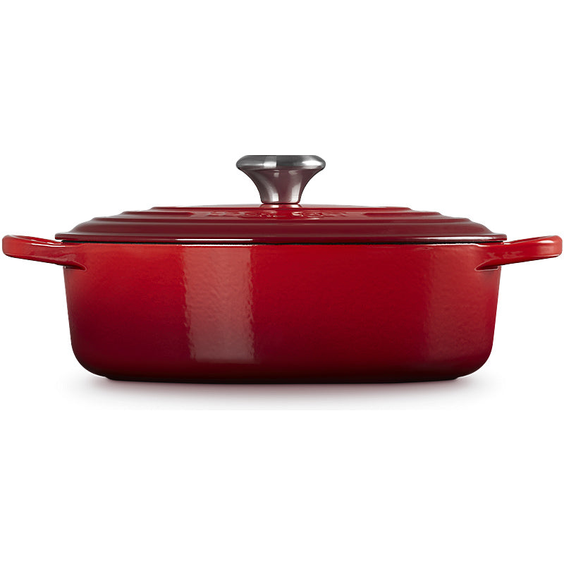 Le Creuset Gourmet Signature Oval Roaster 27 cm Cherry Red 