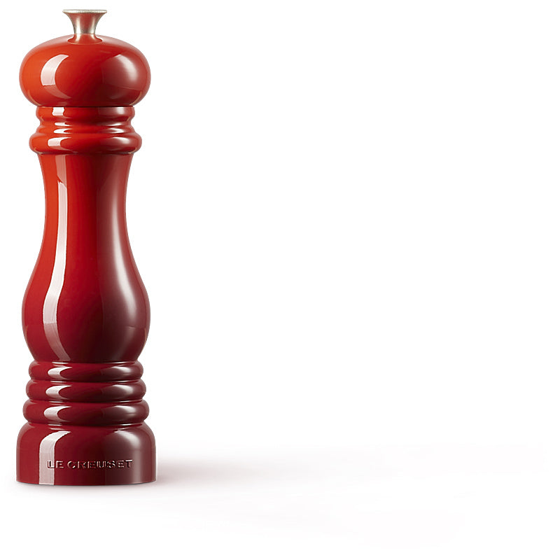 Le Creuset Pfeffermühle 21 cm Kirschrot