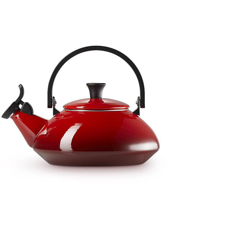 Le Creuset Wasserkessel Zen 1,5L Kirschrot