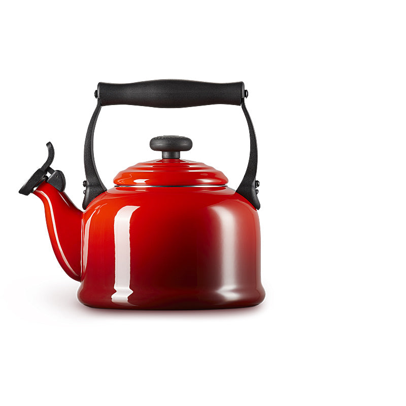 Le Creuset Wasserkessel Tradition 2,1 Liter Kirschrot
