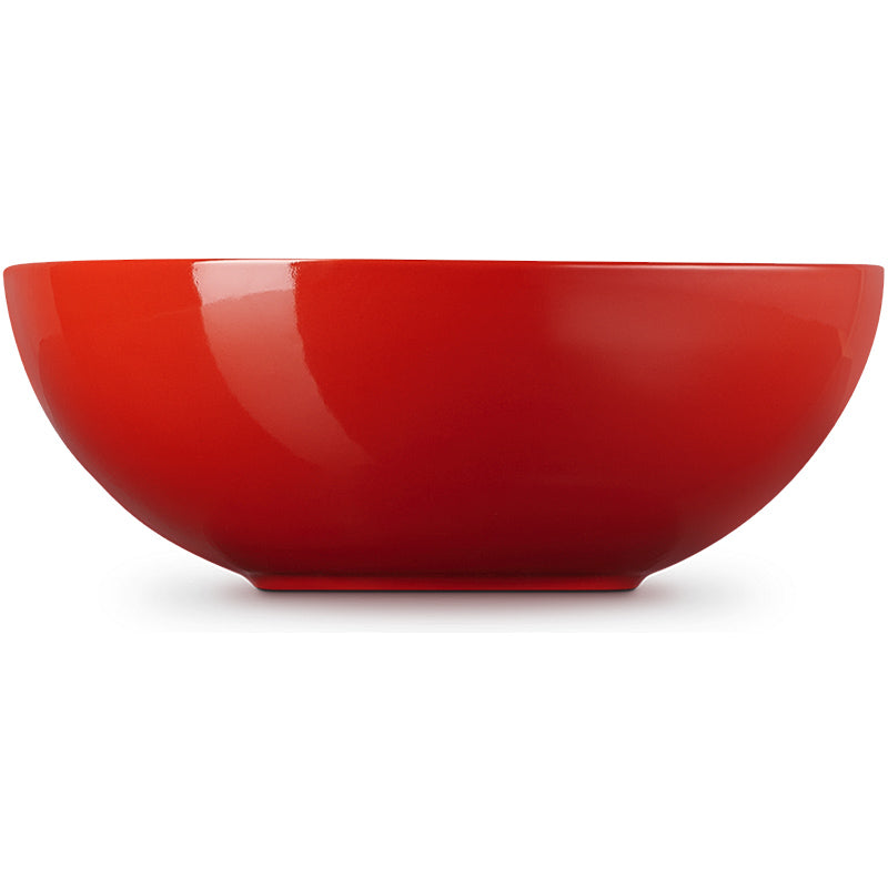 Le Creuset Salatschüssel 24 cm Kirschrot