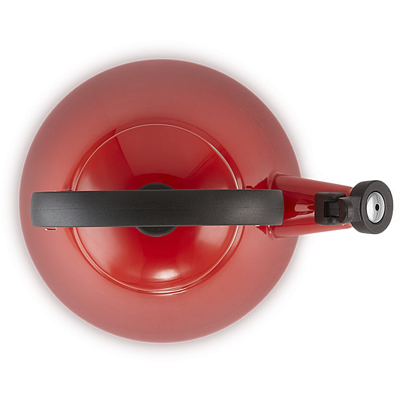 Le Creuset Wasserkessel Kone 1,6 Liter Kirschrot