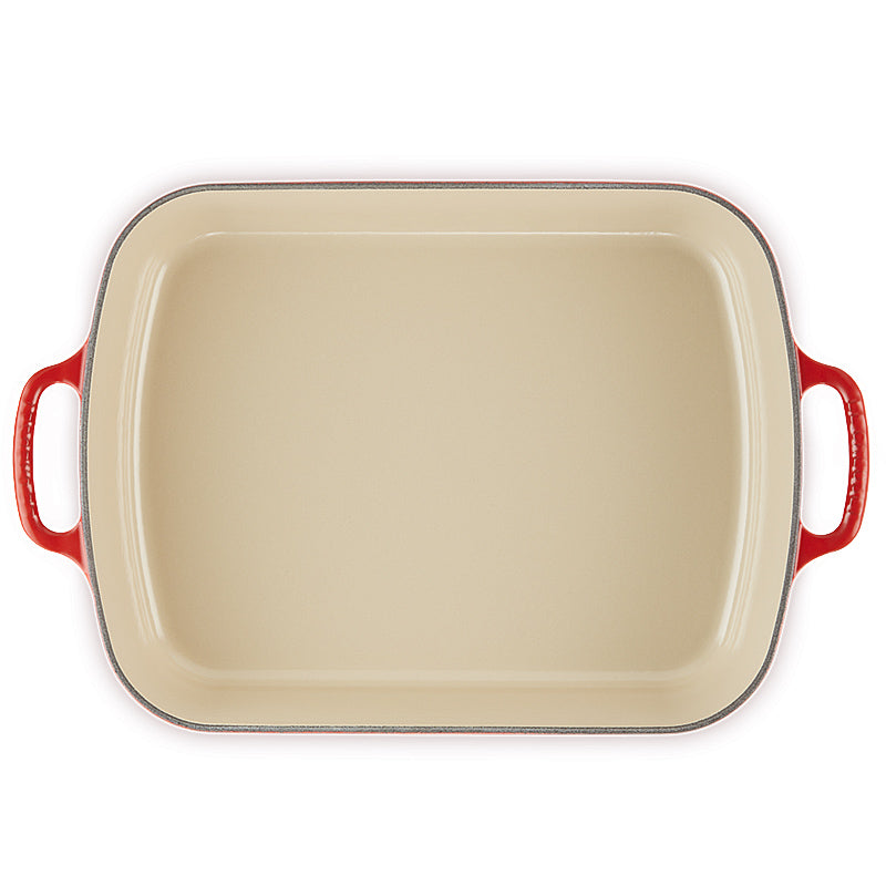 Le Creuset Bratreine Signature 33 cm Cherry Red 