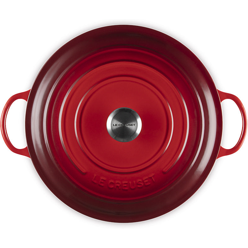 Le Creuset La Marmite Signature 26 cm Kirschrot