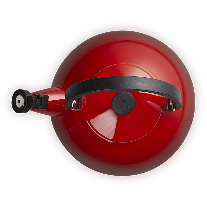 Le Creuset Wasserkessel Zen 1,5L Kirschrot