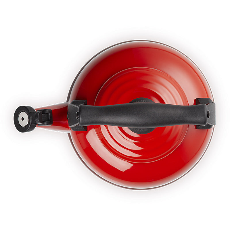 Le Creuset Wasserkessel Tradition 2,1 Liter Kirschrot