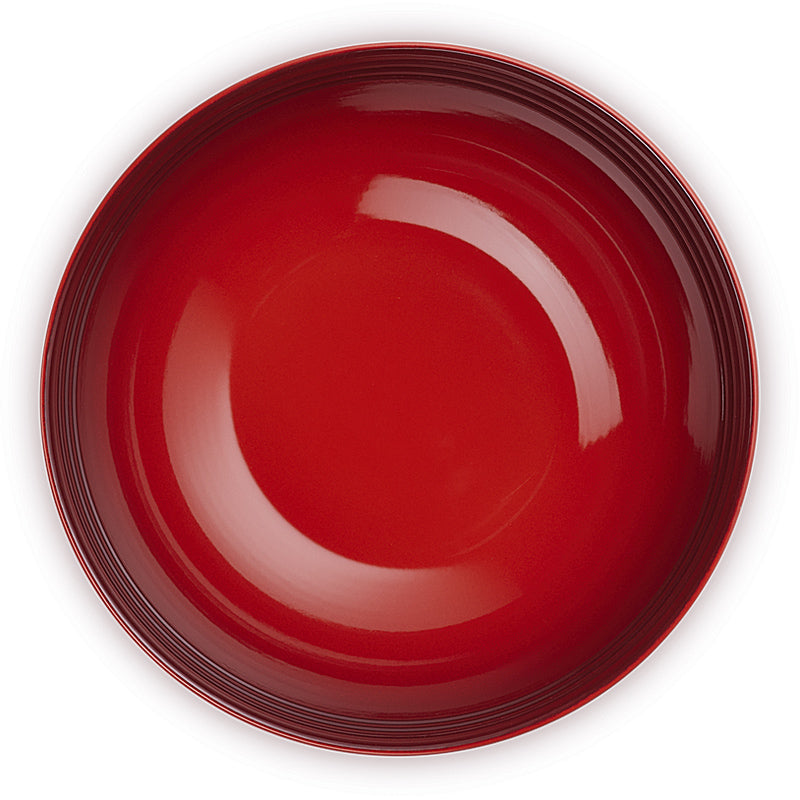 Le Creuset Salatschüssel 24 cm Kirschrot