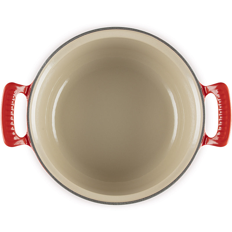 Le Creuset Round Roasting Pan Modern Heritage 26 cm Cherry Red