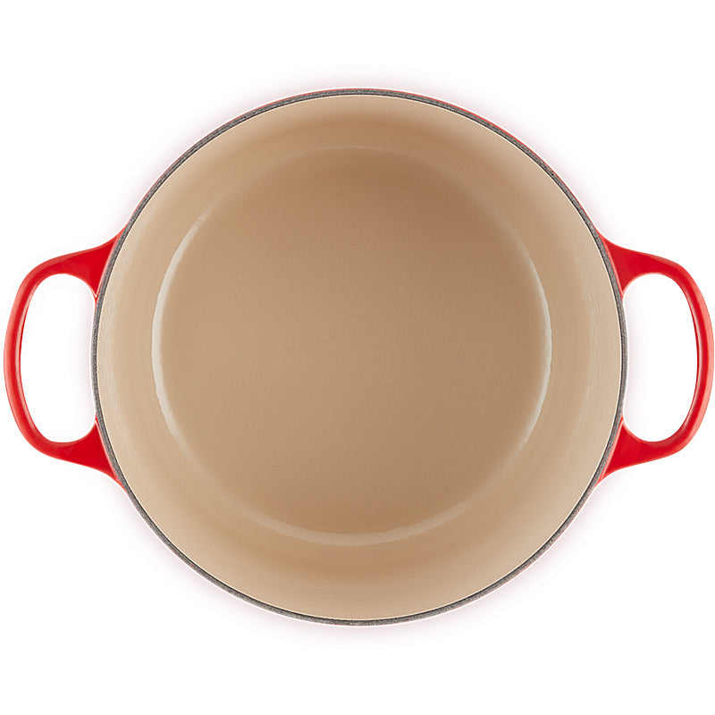 Le Creuset Signature Tall Roaster 26 cm Cherry Red