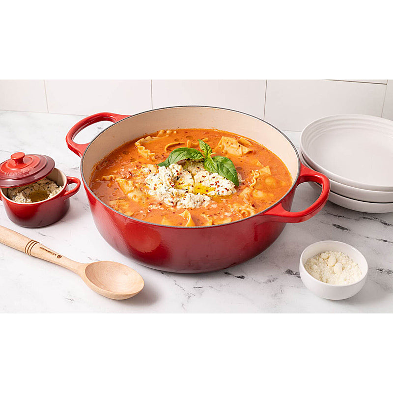 Le Creuset Gourmet Roaster Signature 30cm cherry red 