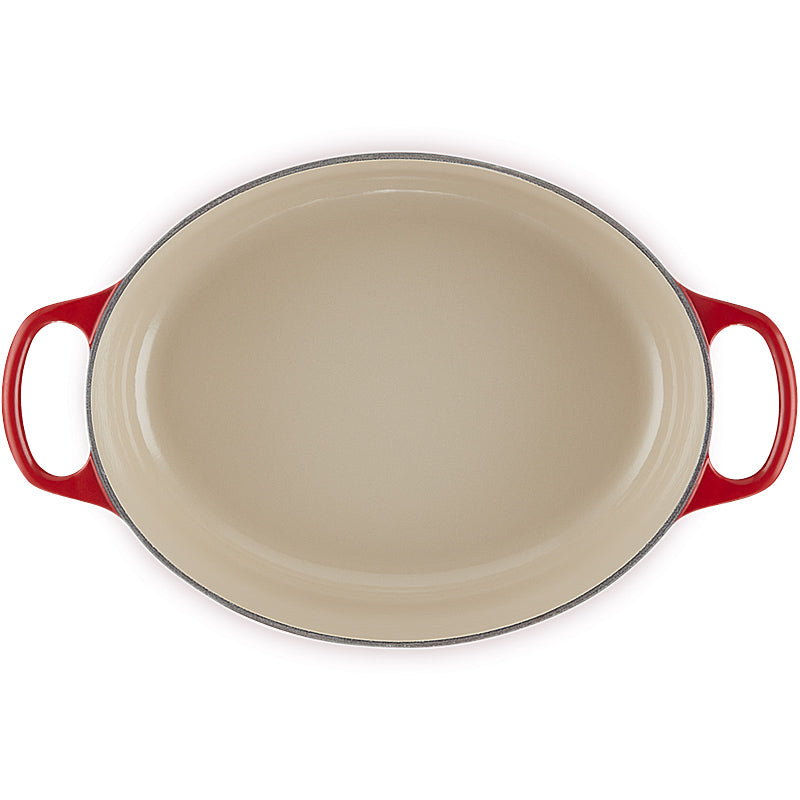 Le Creuset Gourmet Signature Oval Roaster 27 cm Cherry Red 