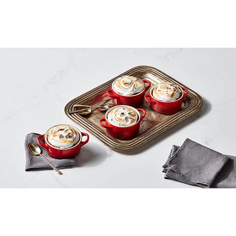 Le Creuset Mini Cocotte 10cm Kirschrot