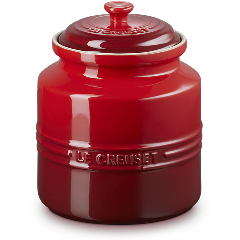 Le Creuset Keksdose mit Deckel 2,4 Liter Kirschrot