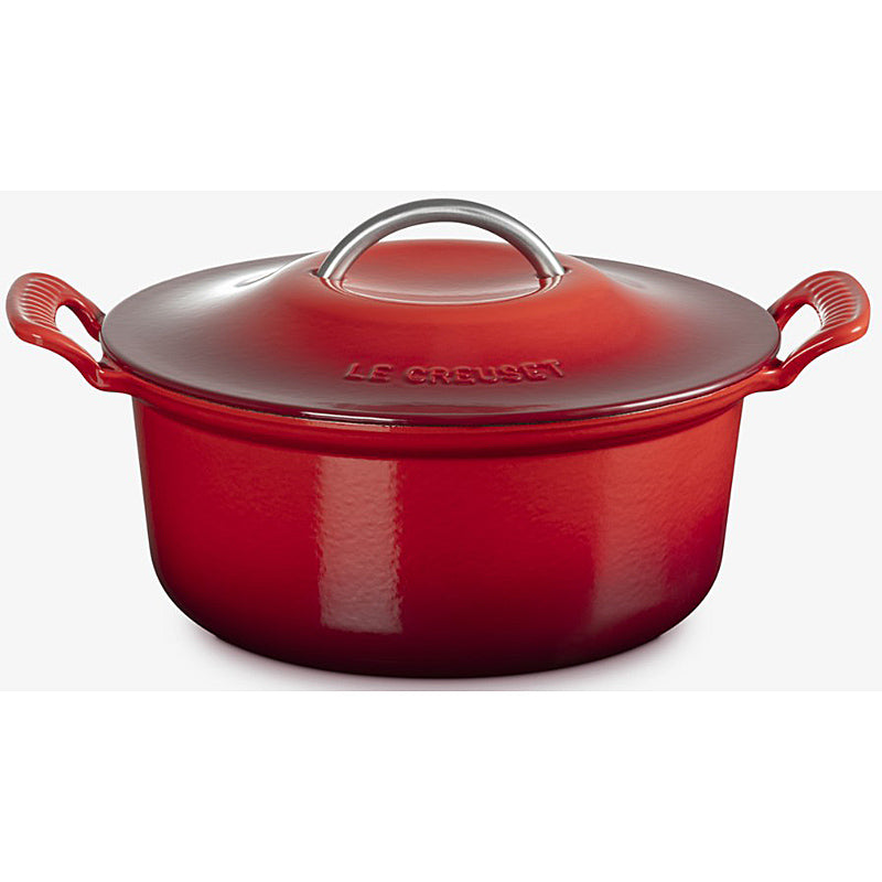 Le Creuset Bräter rund Modern Heritage 26 cm Kirschrot