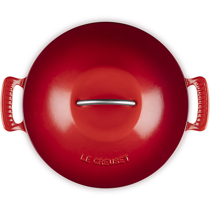 Le Creuset Gourmet-Profitopf Modern Heritage 28 cm Kirschrot