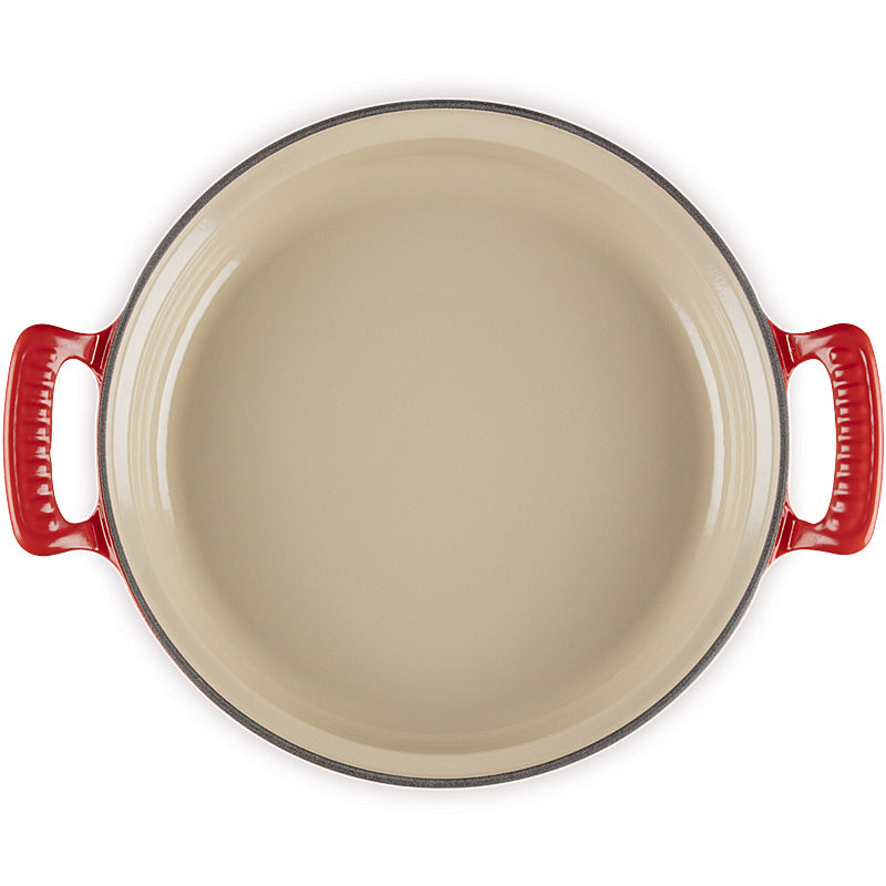 Le Creuset Gourmet-Profitopf Modern Heritage 28 cm Kirschrot