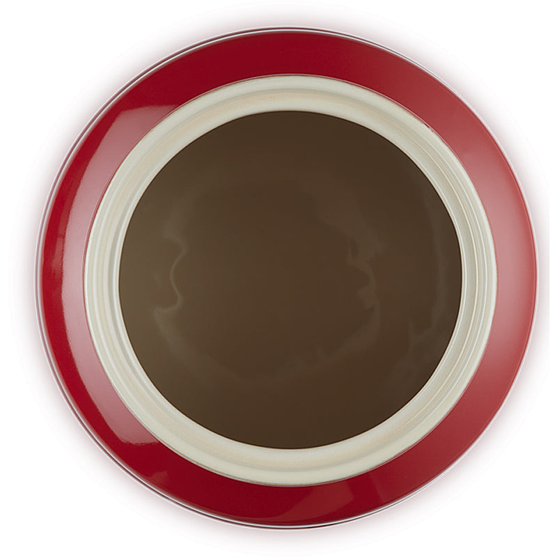 Le Creuset Keksdose mit Deckel 2,4 Liter Kirschrot