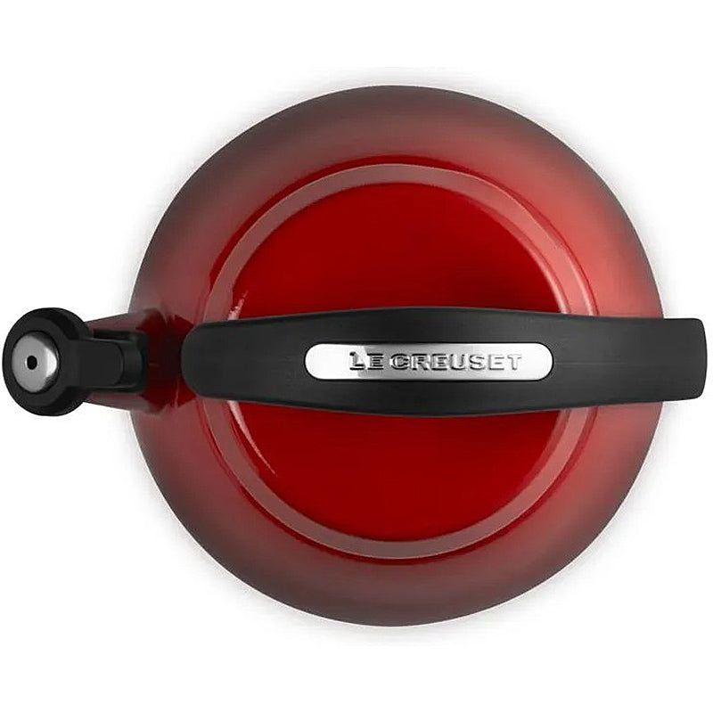 Le Creuset Wasserkessel Cloche 2,1 Liter Kirschrot