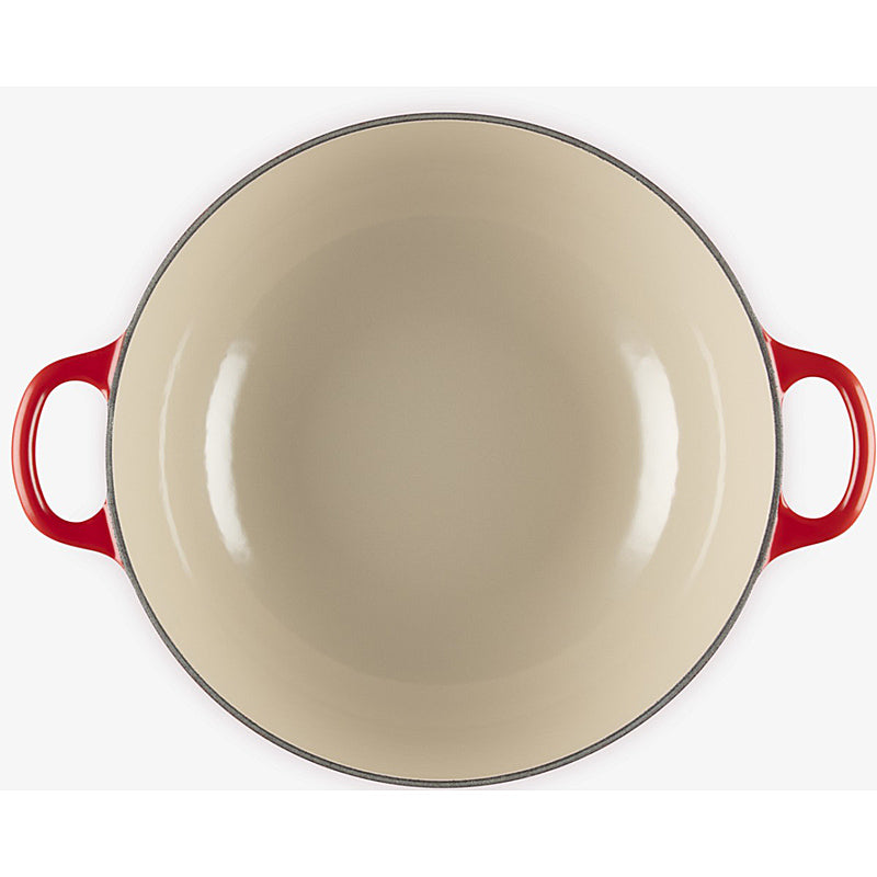 Le Creuset La Marmite Holly Tradition 26 cm Kirschrot