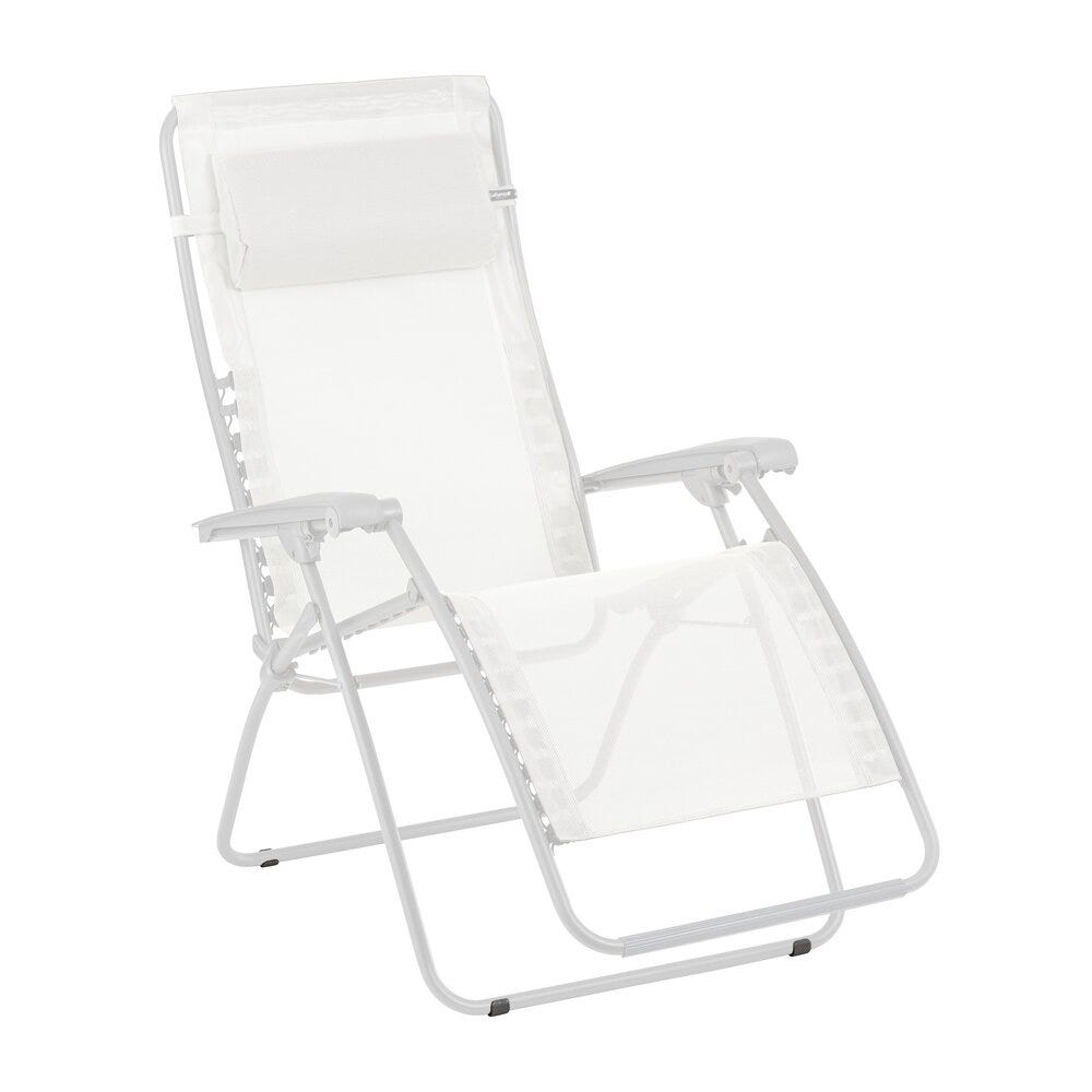 Einbauposition der Lafuma Gleiter LFM2843-1229 am Relaxsessel (Sessel nicht im Lieferumfang)